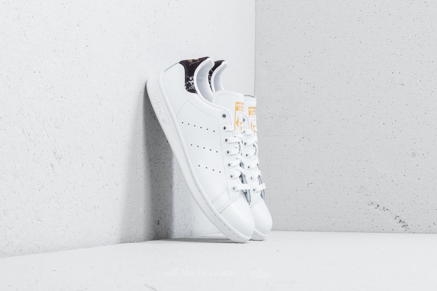 Zapatillas Hombre adidas Stan Smith Ftw White/ Core Black/ Gold Mint