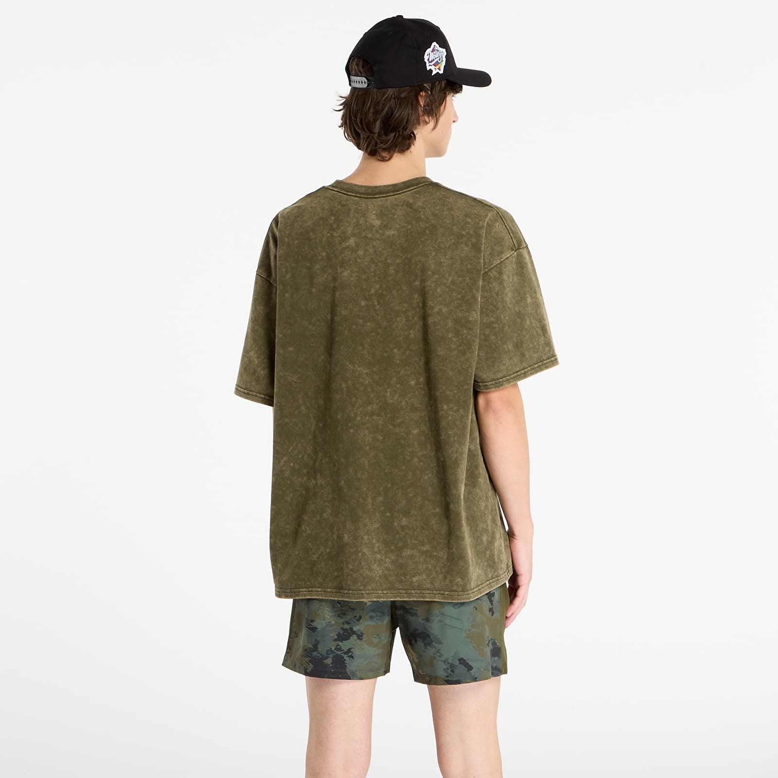 Miesten T-paidat Under Armour Project Rock Hwt OS T Expedition Green