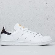 Adidas stan smith white black gold deals