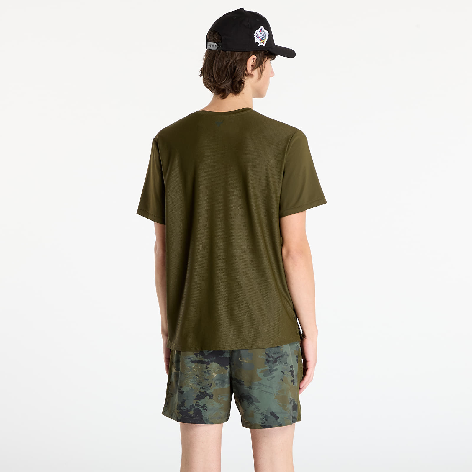 Miesten T-paidat Under Armour Project Rock Iso Chill SS Expedition Green
