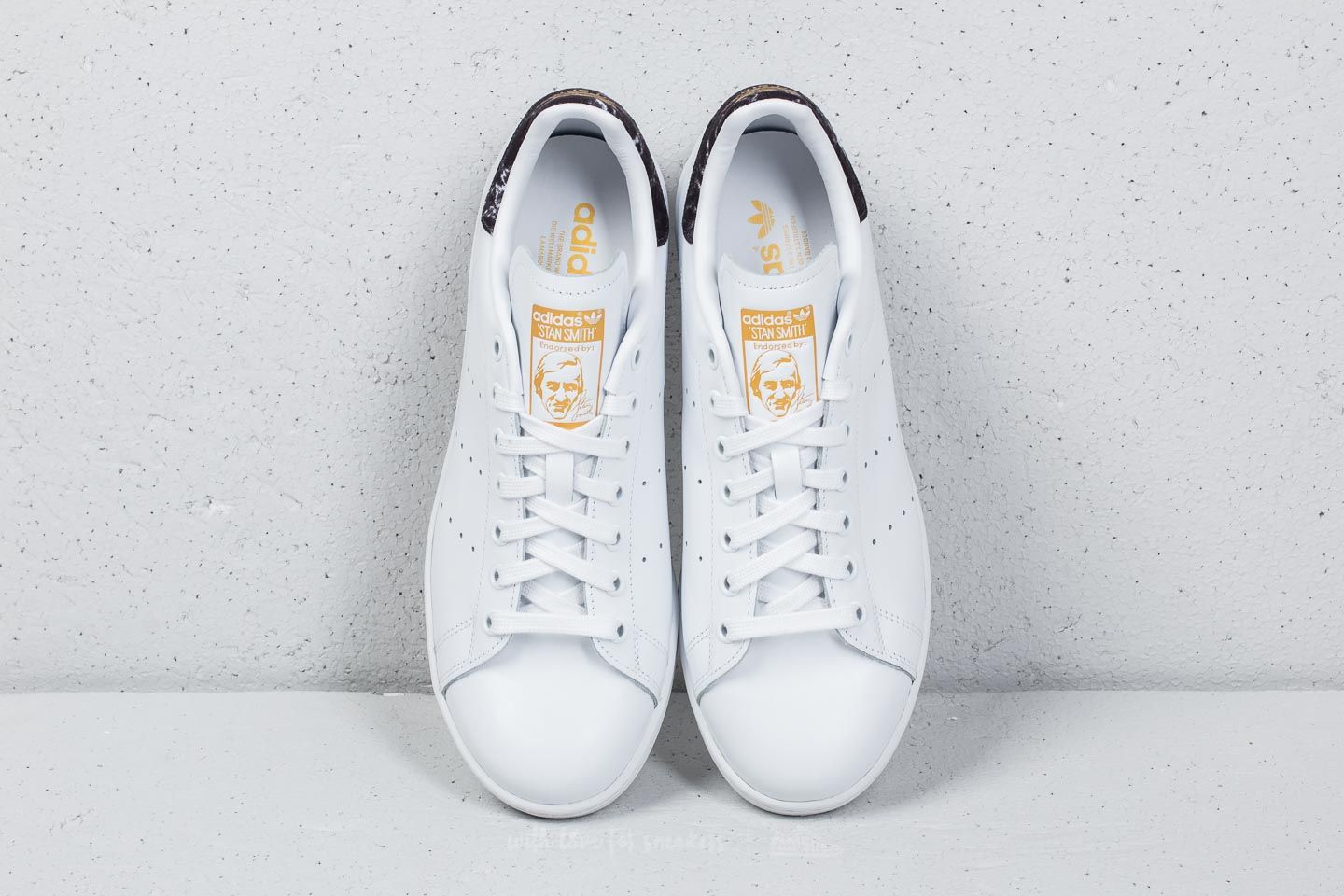 Zapatillas Hombre adidas Stan Smith Ftw White/ Core Black/ Gold Mint