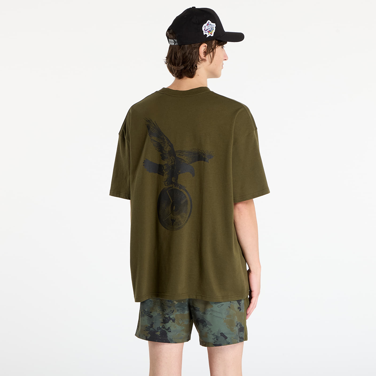 Miesten T-paidat Under Armour Project Rock SS Q4 ST Expedition Green
