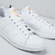 Men s shoes adidas Stan Smith Ftw White Core Black Gold Mint