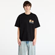 PLEASURES Dynamic Short Sleeve Crewneck Black