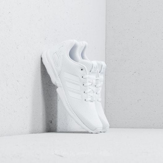 Chaussures et baskets enfants adidas ZX Flux C Ftw White/ Ftw White/ Ftw  White | Footshop