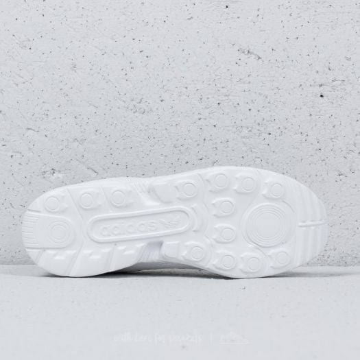 Adidas zx flux bambino argento sale