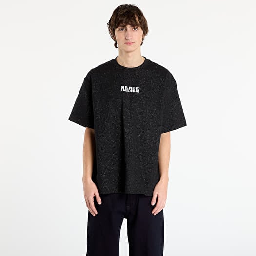 Marškinėliai PLEASURES Starry Heavyweight Shirt Black
