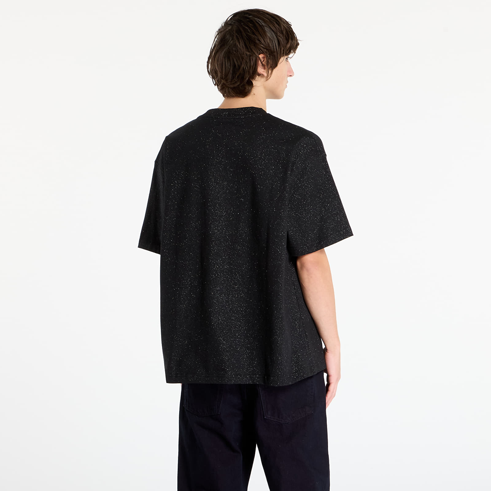 T-shirts PLEASURES Starry Heavyweight Shirt Black