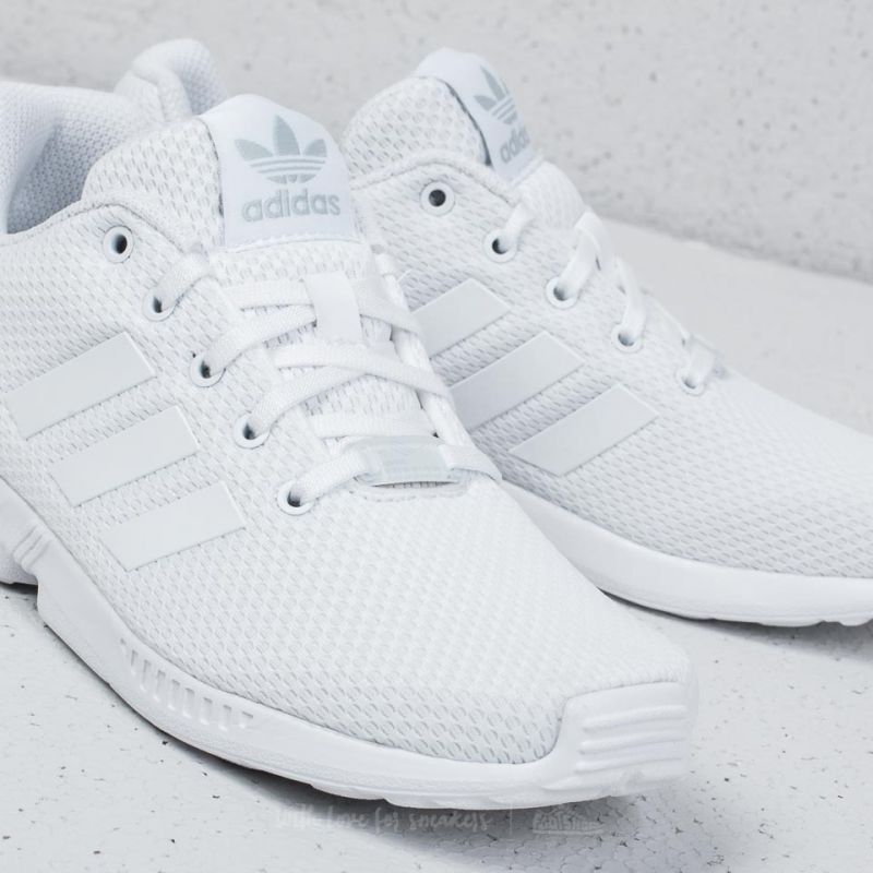Kids' sneakers and shoes adidas ZX Flux C Ftw White/ Ftw White