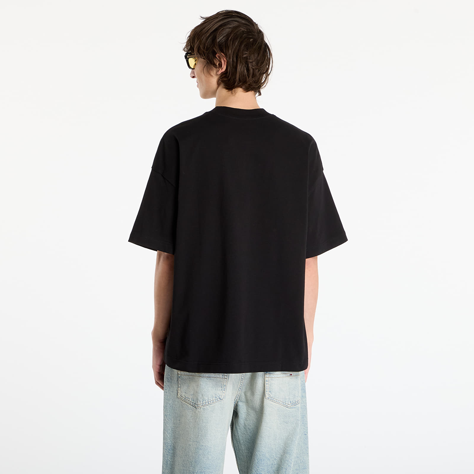 T-Shirts Carhartt WIP S/S Signature Script T-Shirt Black/ White