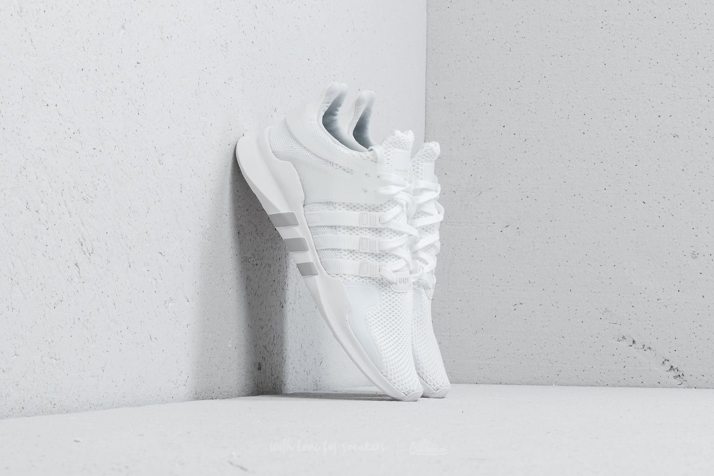 Eqt support adidas bianche e argento discount