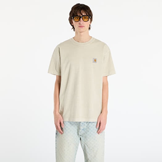 Tricou Carhartt WIP S/S Vista T-Shirt UNISEX Fleur De Sel Garment Dyed