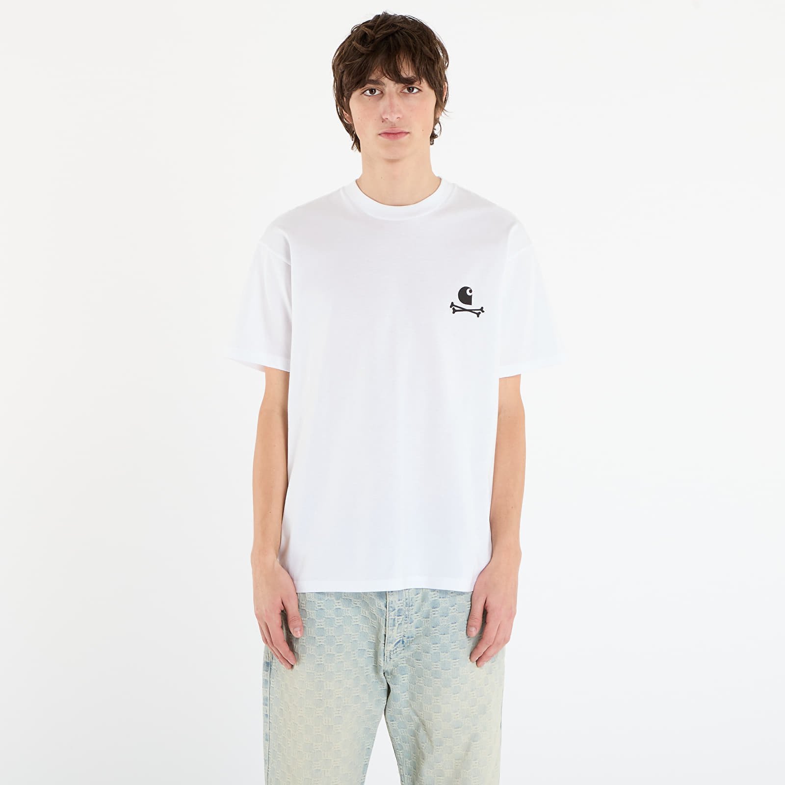 Tricou Carhartt WIP S/S C Logo Archive T-Shirt UNISEX White S