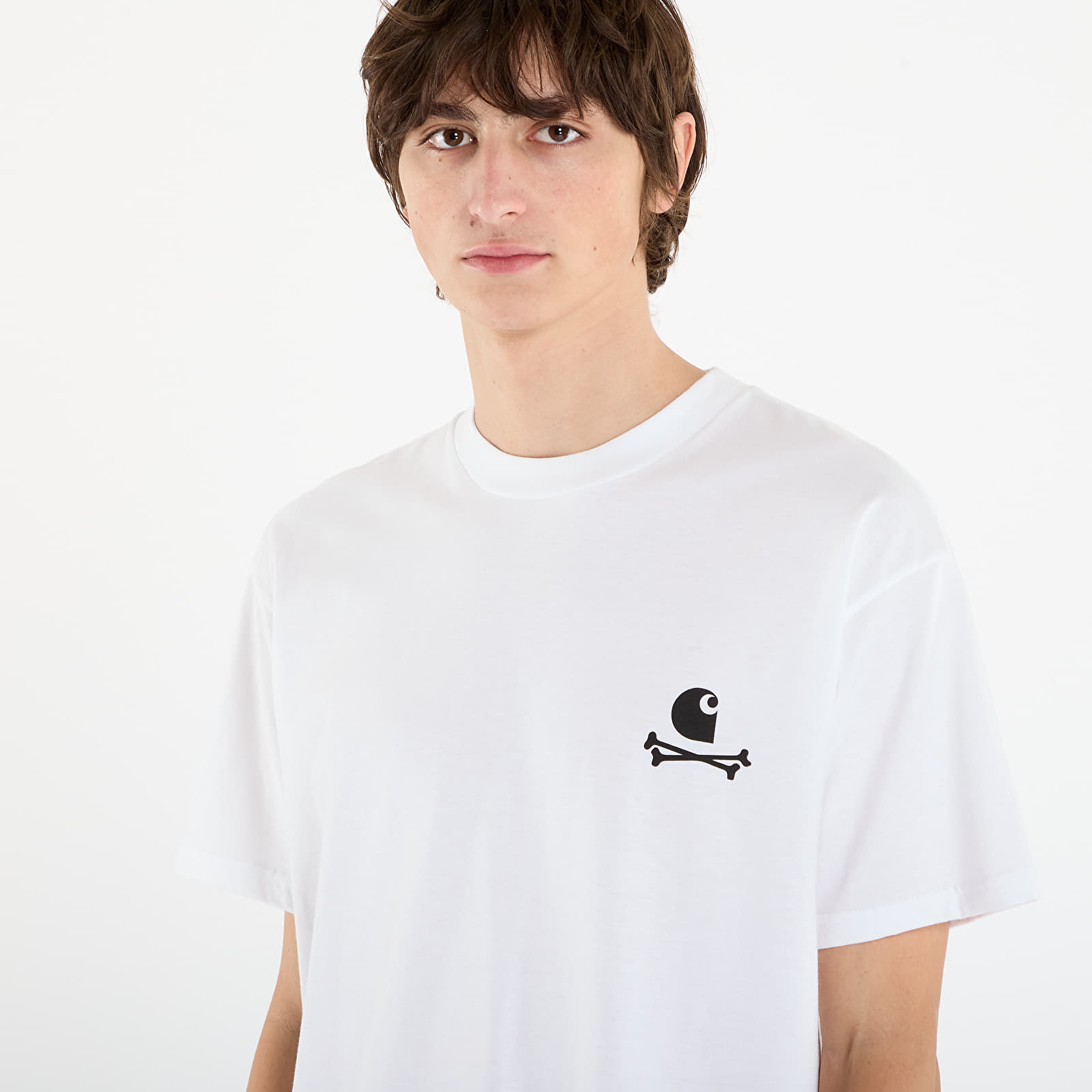   Μπλούζες Carhartt WIP S/S C Logo Archive T-Shirt UNISEX White
