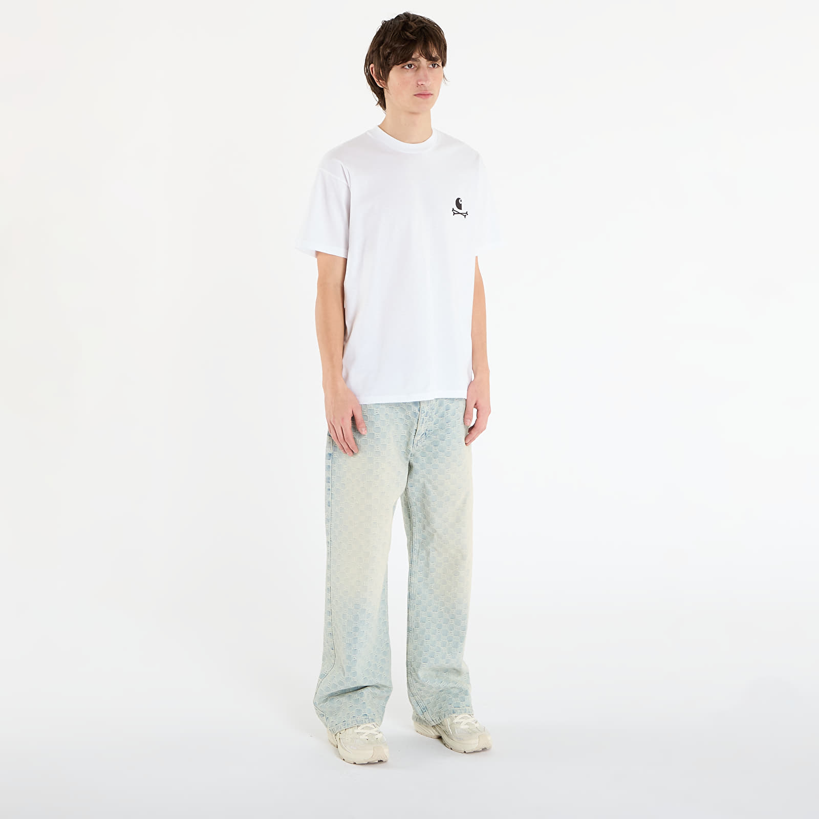   Μπλούζες Carhartt WIP S/S C Logo Archive T-Shirt UNISEX White