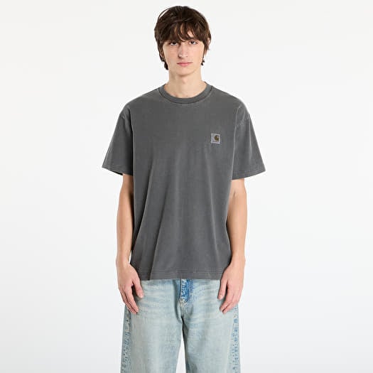 Tricou Carhartt WIP S/S Vista T-Shirt UNISEX Black Garment Dyed