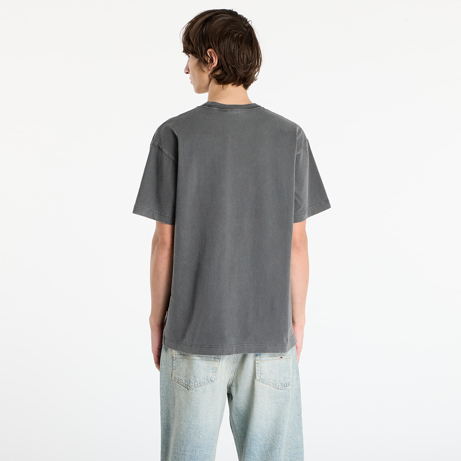 Moške majice  Carhartt WIP S/S Vista T-Shirt UNISEX Black Garment Dyed 