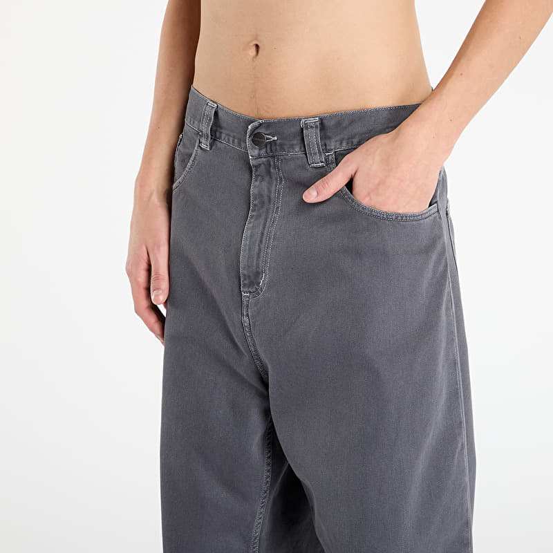 Men's trousers Carhartt WIP Brandon Pant Graphite Stone Dyed