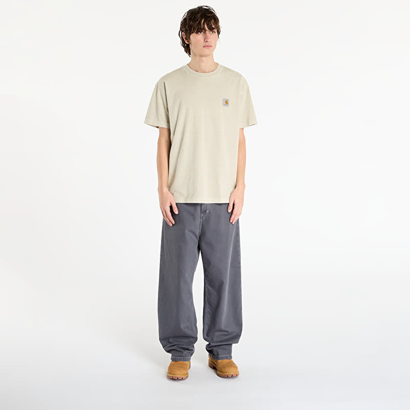 Men's trousers Carhartt WIP Brandon Pant Graphite Stone Dyed