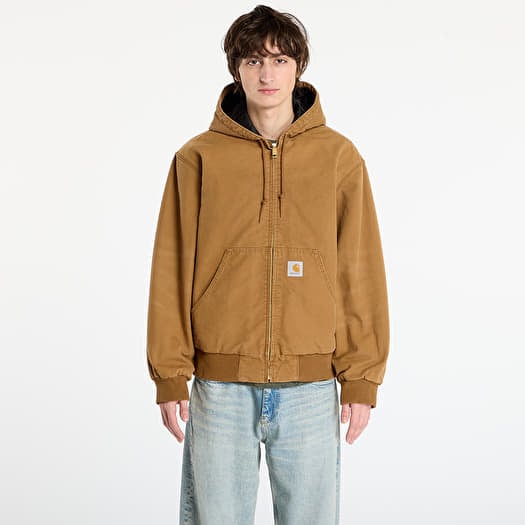 Μπουφάν Carhartt WIP OG Active Jacket Hamilton Brown Stone Canvas
