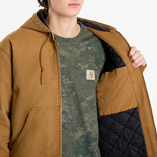 Jackets Carhartt WIP OG Active Jacket Hamilton Brown Stone Canvas