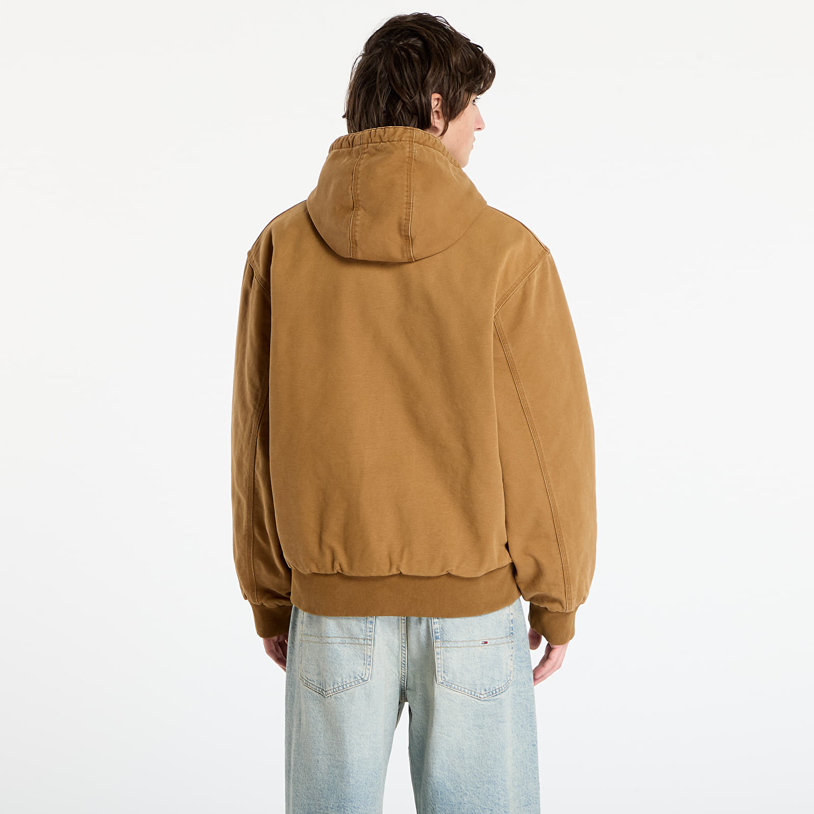 Μπουφάν Carhartt WIP OG Active Jacket Hamilton Brown Stone Canvas