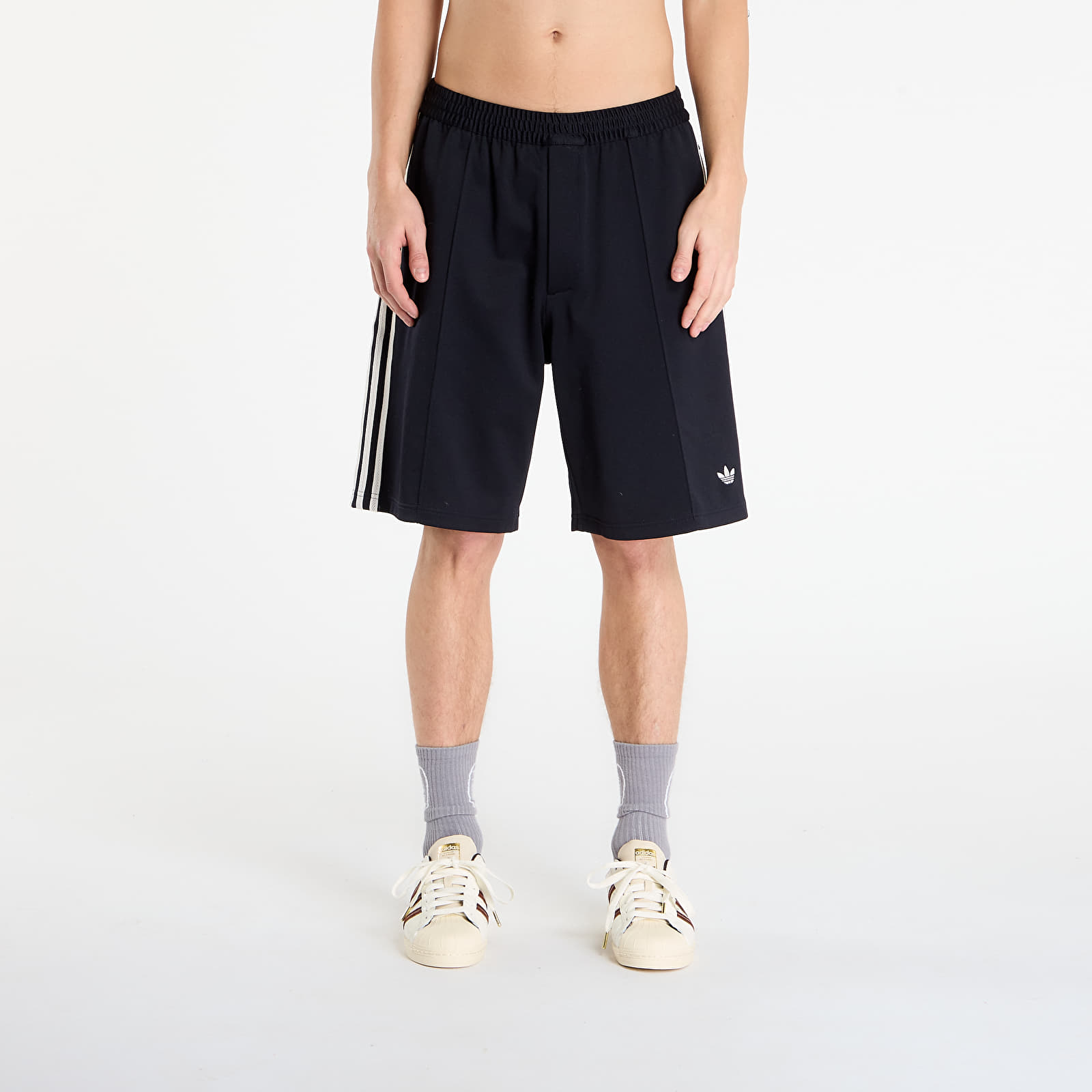 Men's shorts adidas x Wales Bonner Twill Short Night Navy/ Black