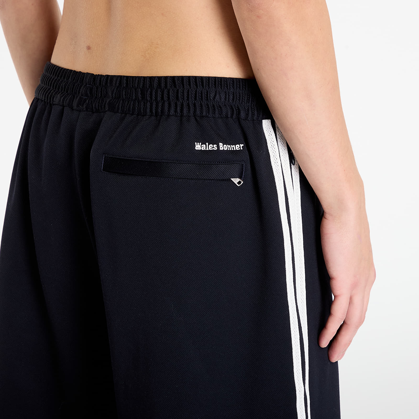 Men's shorts adidas x Wales Bonner Twill Short Night Navy/ Black