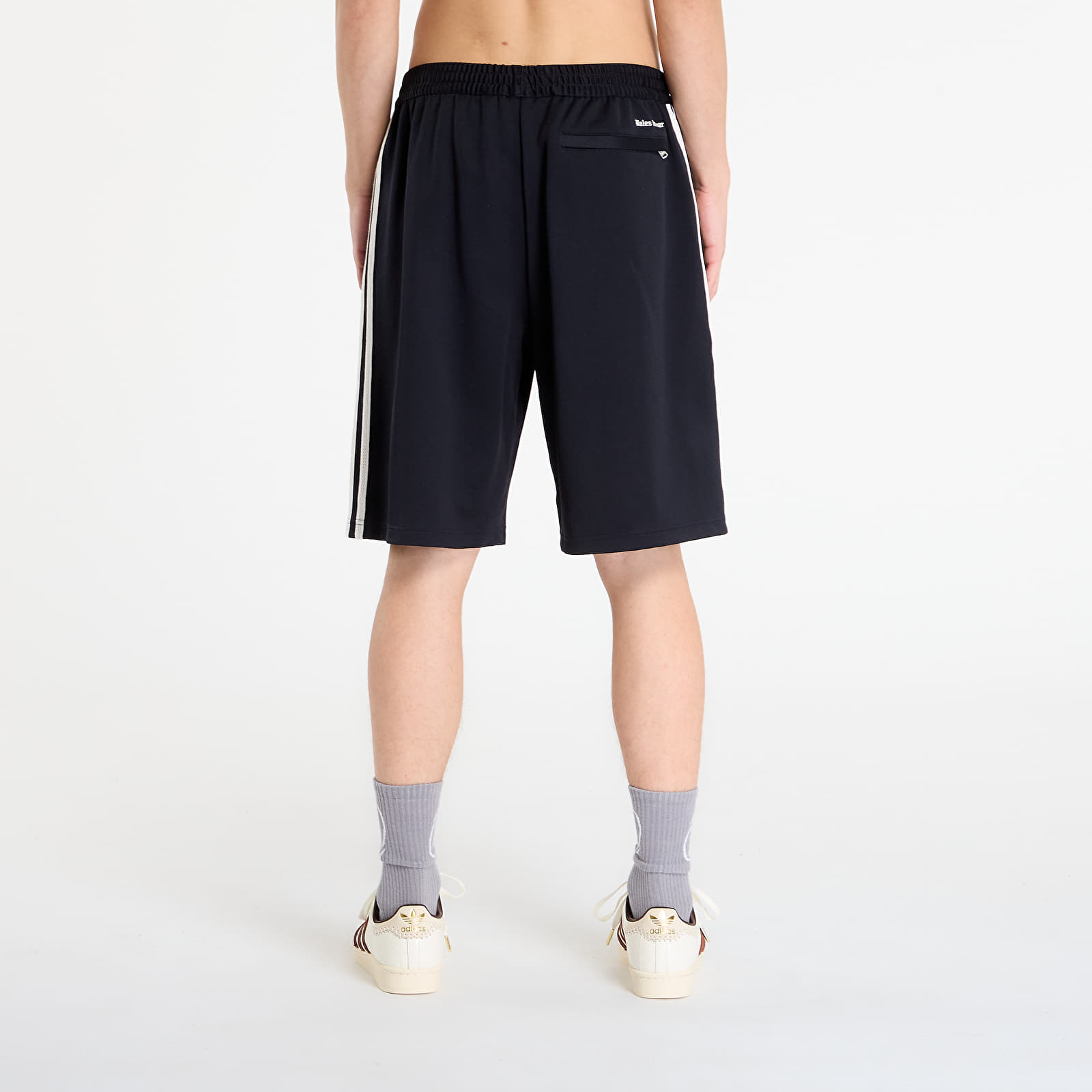 Men's shorts adidas x Wales Bonner Twill Short Night Navy/ Black