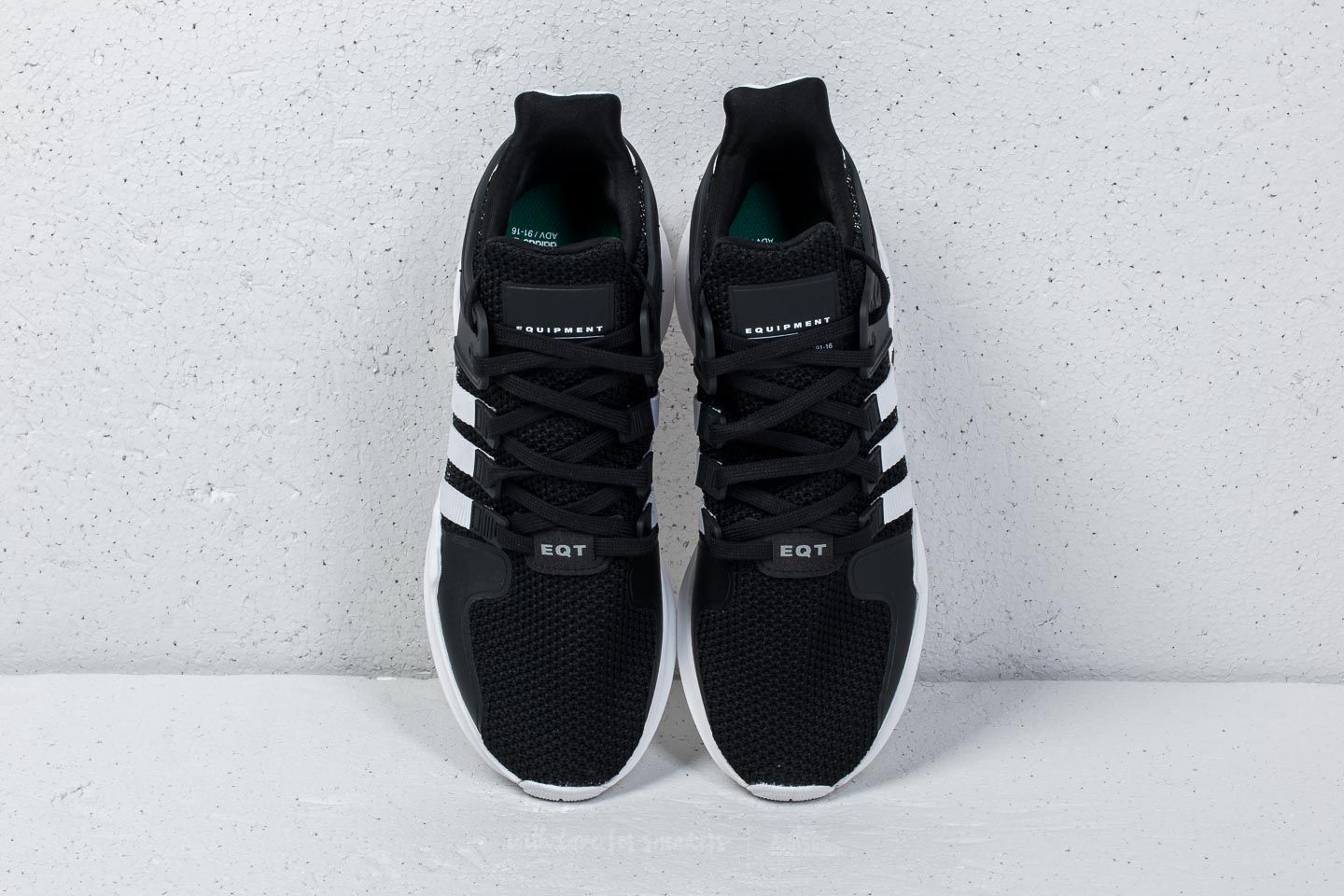 Damen Sneaker und Schuhe adidas EQT Support ADV W Core Black Ftw White Grey Three Footshop