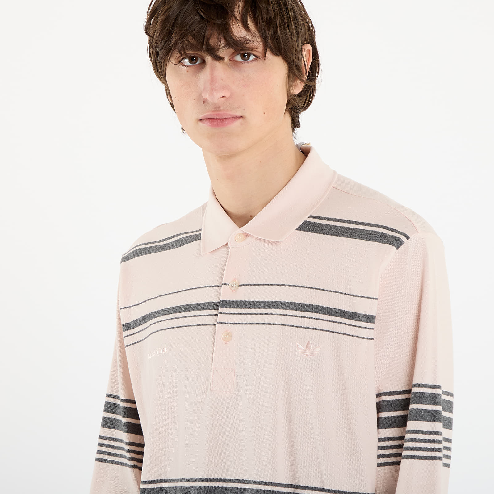 T-Shirts adidas x Wales Bonner Polo Wonder Quartz