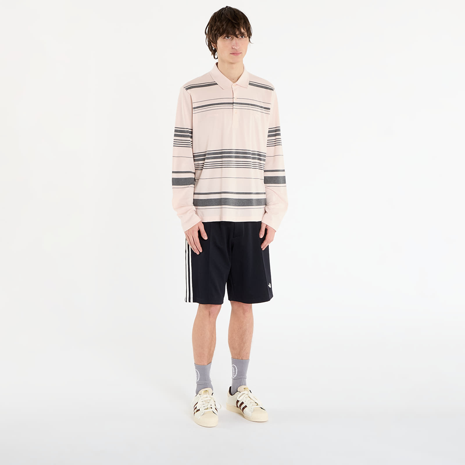 T-Shirts adidas x Wales Bonner Polo Wonder Quartz