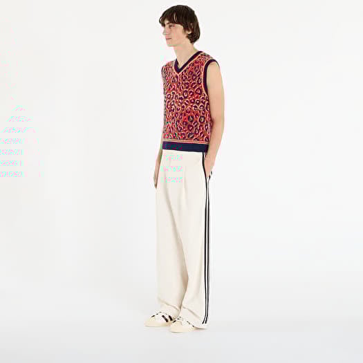 Men's trousers adidas x Wales Bonner Wide Trouser Wonder White