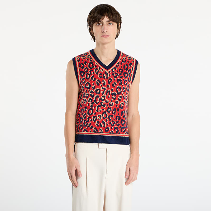 Mellény adidas x Wales Bonner Knit Vest Collegiate Navy