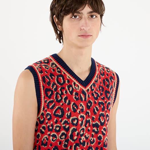 adidas x Wales Bonner Knit Vest Collegiate Navy | Footshop