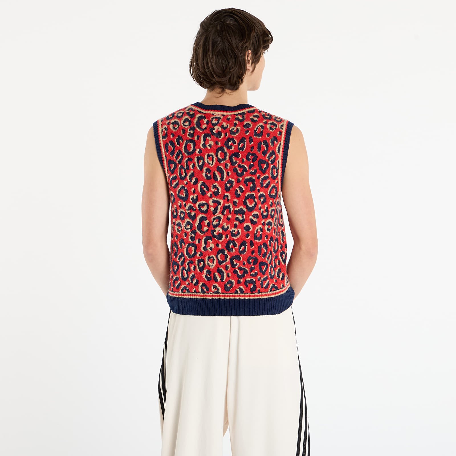 Westen - Männer adidas x Wales Bonner Knit Vest Collegiate Navy