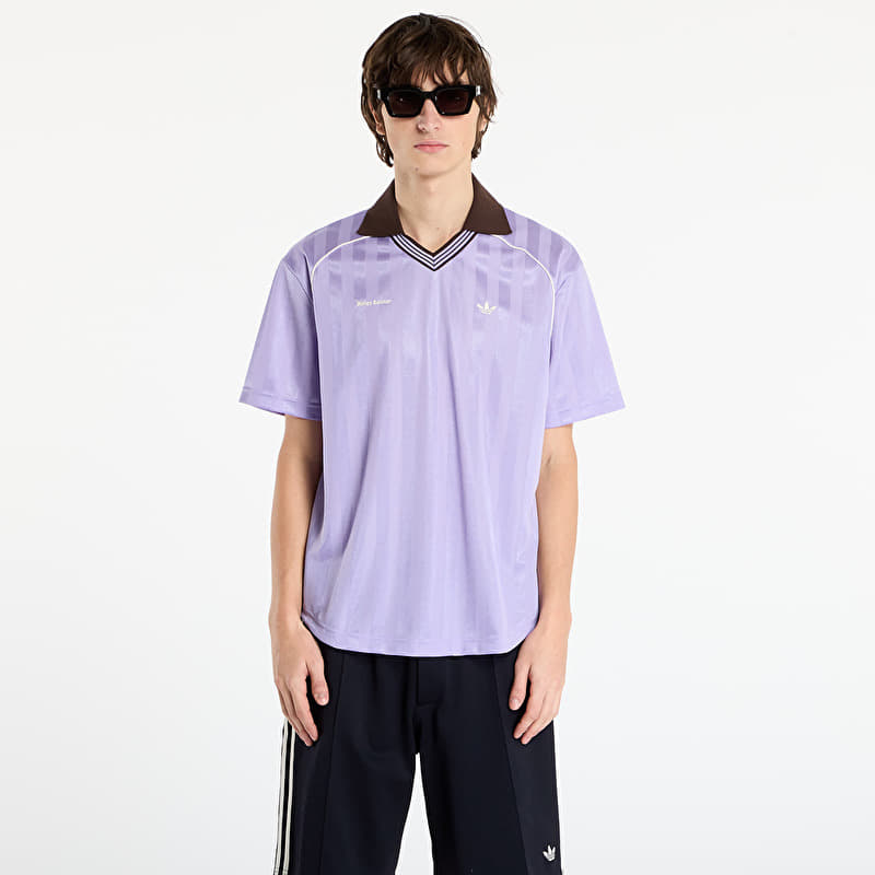 Majica adidas x Wales Bonner Football T-Shirt UNISEX Light Purple