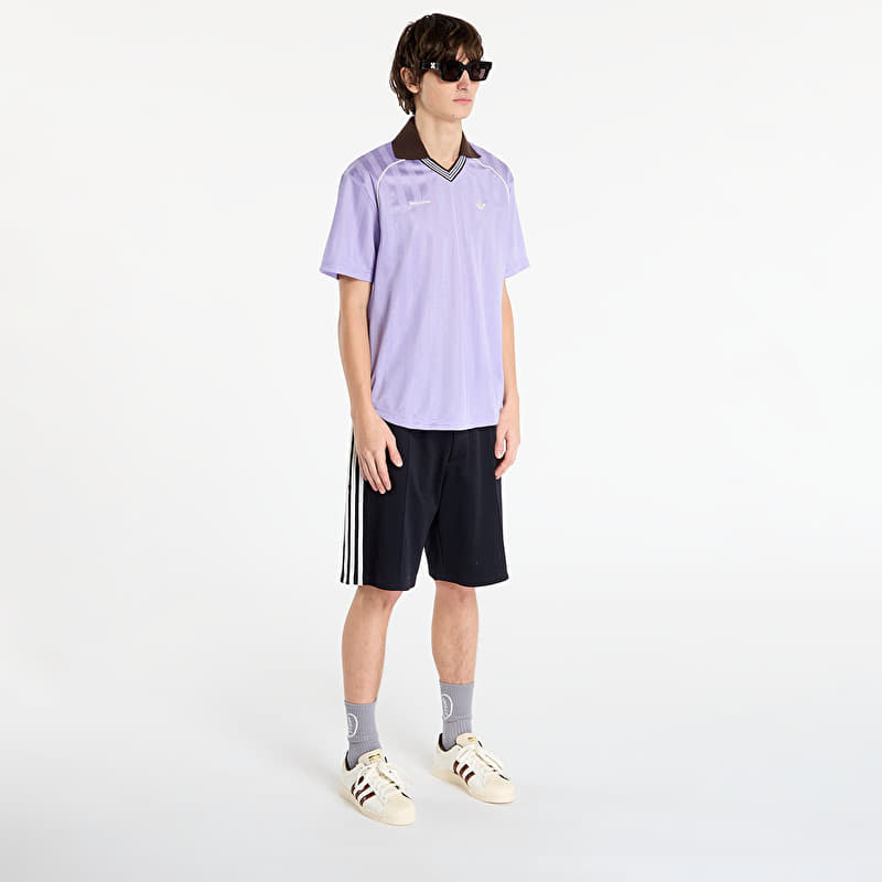 adidas x Wales Bonner Football T-Shirt UNISEX Light Purple | Footshop