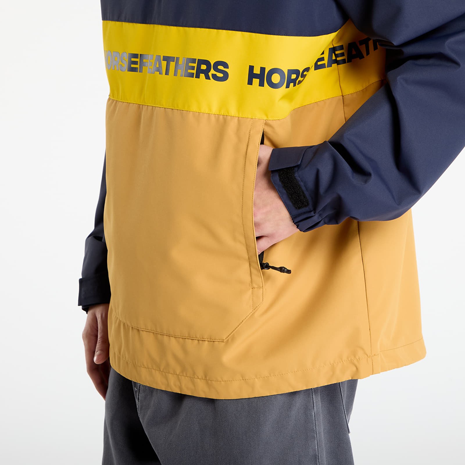 Muške jakne Horsefeathers Gordie Jacket Indigo