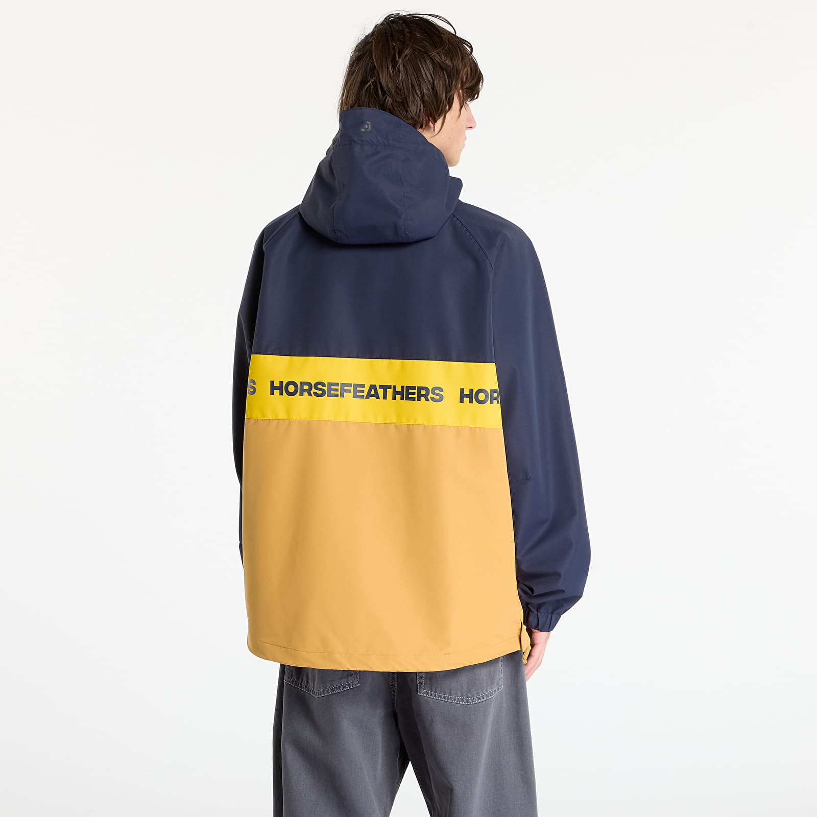 Muške jakne Horsefeathers Gordie Jacket Indigo