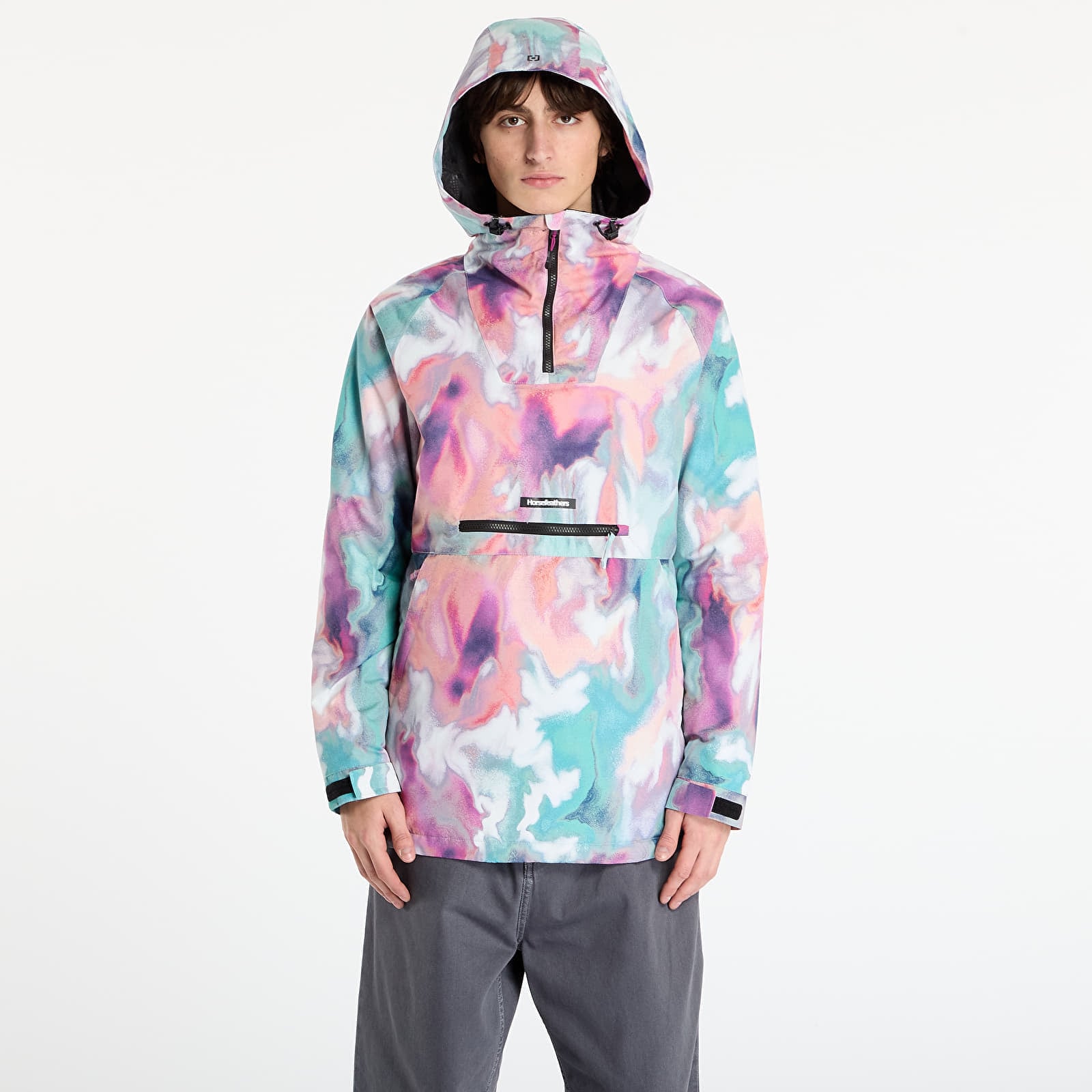 Jachetă Horsefeathers Fiora Jacket Rainbow L