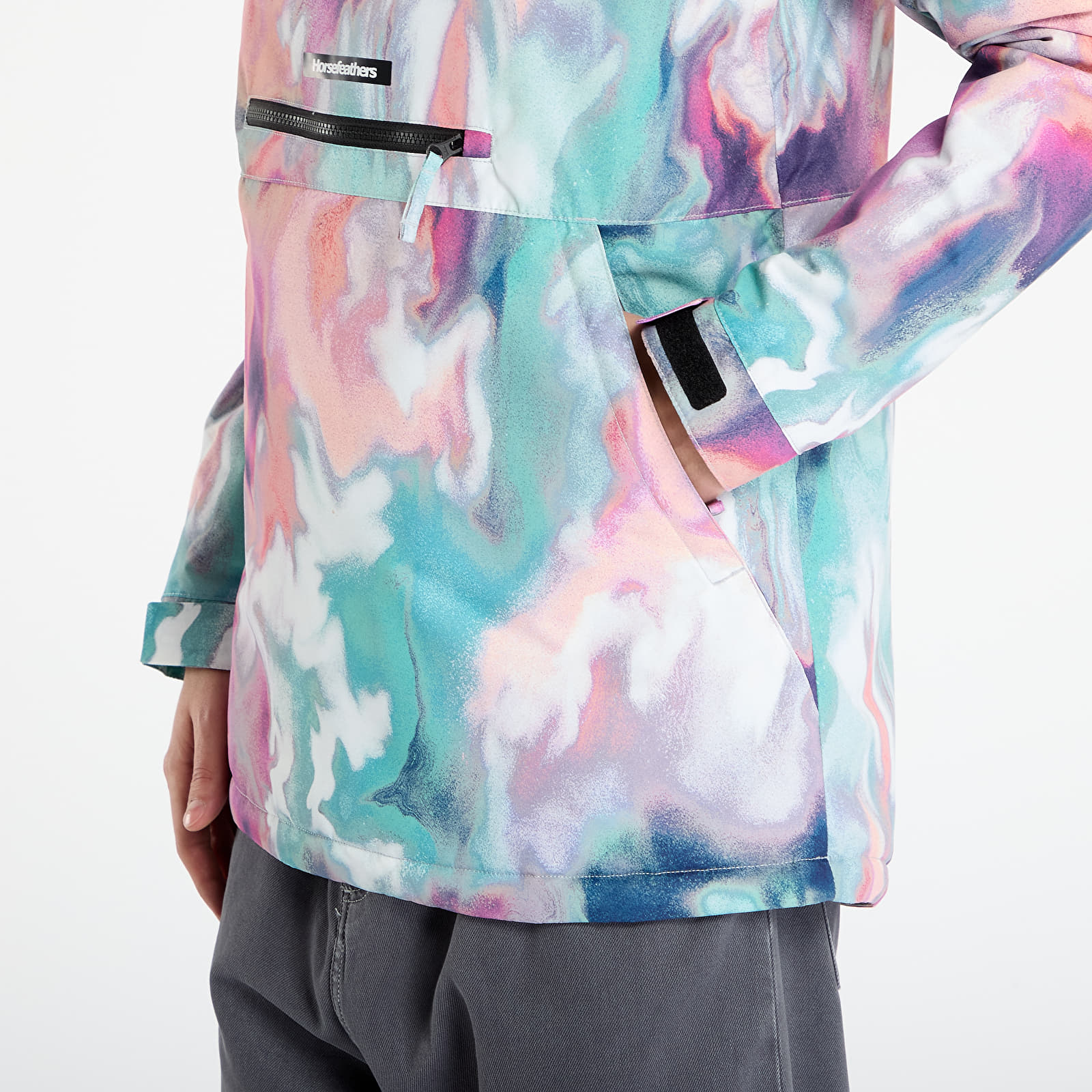 Jakas Horsefeathers Fiora Jacket Rainbow