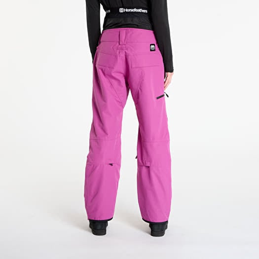 Women's trousers Horsefeathers Lotte Ii Shell Pants Orchid Footshop