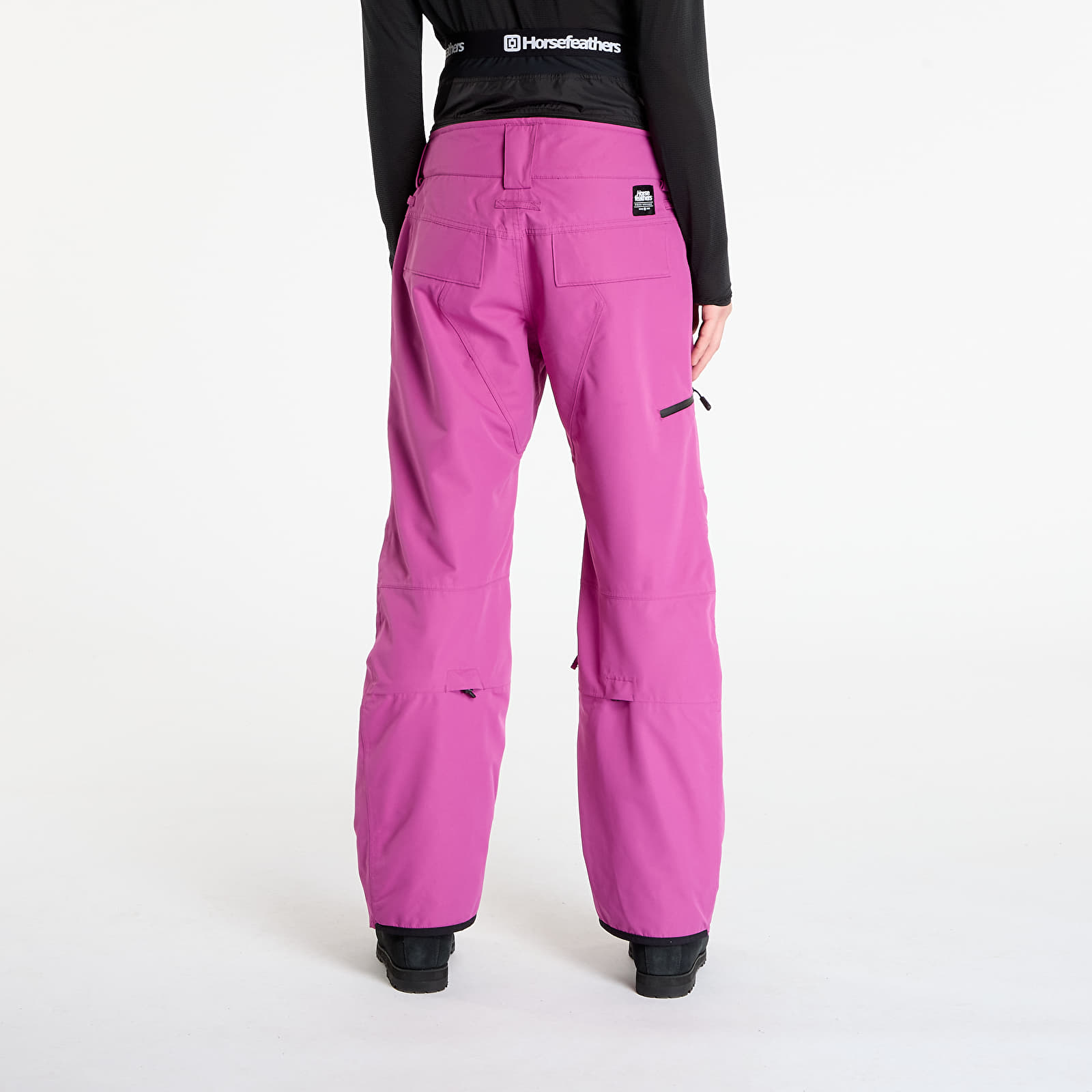 Hlače Horsefeathers Lotte Ii Shell Pants Orchid