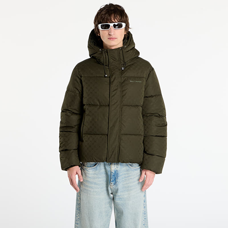 Куртка Daily Paper Monogram Puffer Jacket UNISEX Rosin Green