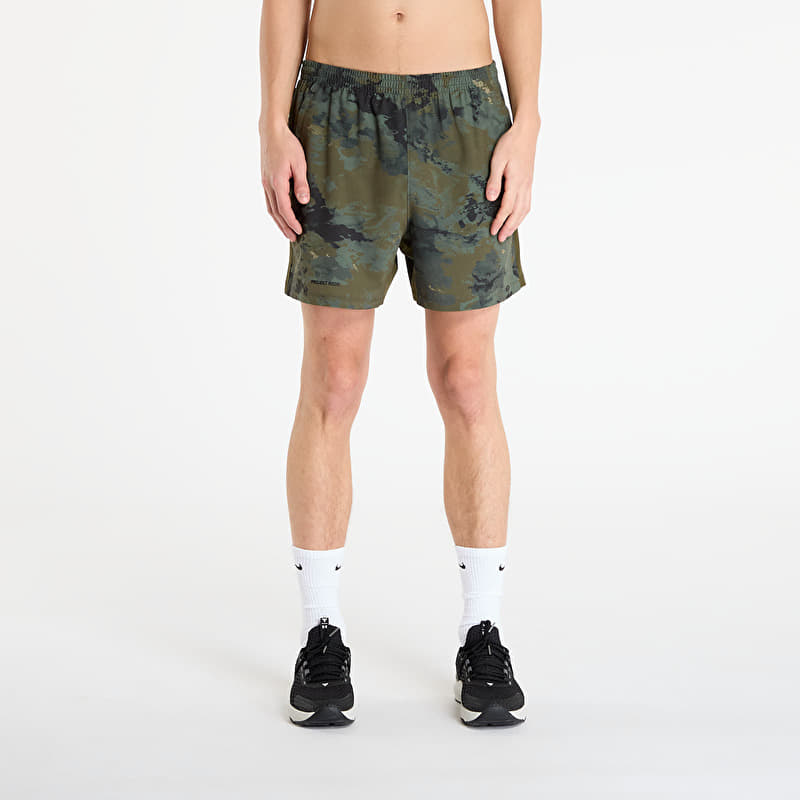 Calções Under Armour Project Rock Ultimate Short Green Camo