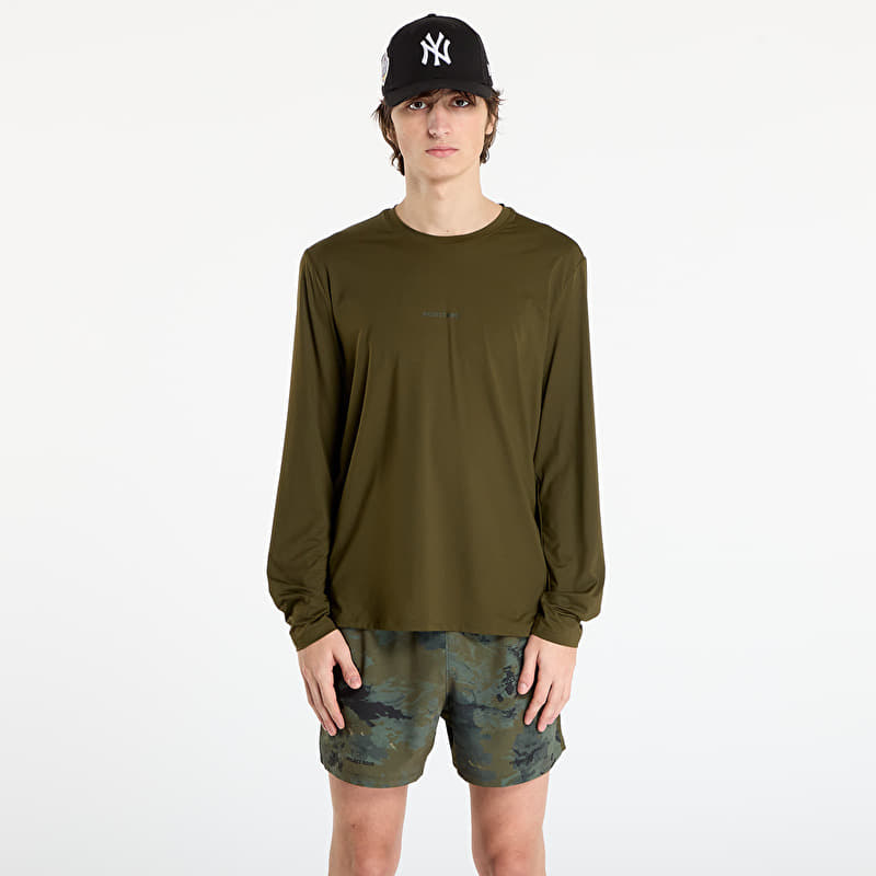 Marškinėliai Under Armour Project Rock Iso Chill LS Green