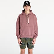 Under Armour Project Rock Icon Hoodie Maroon