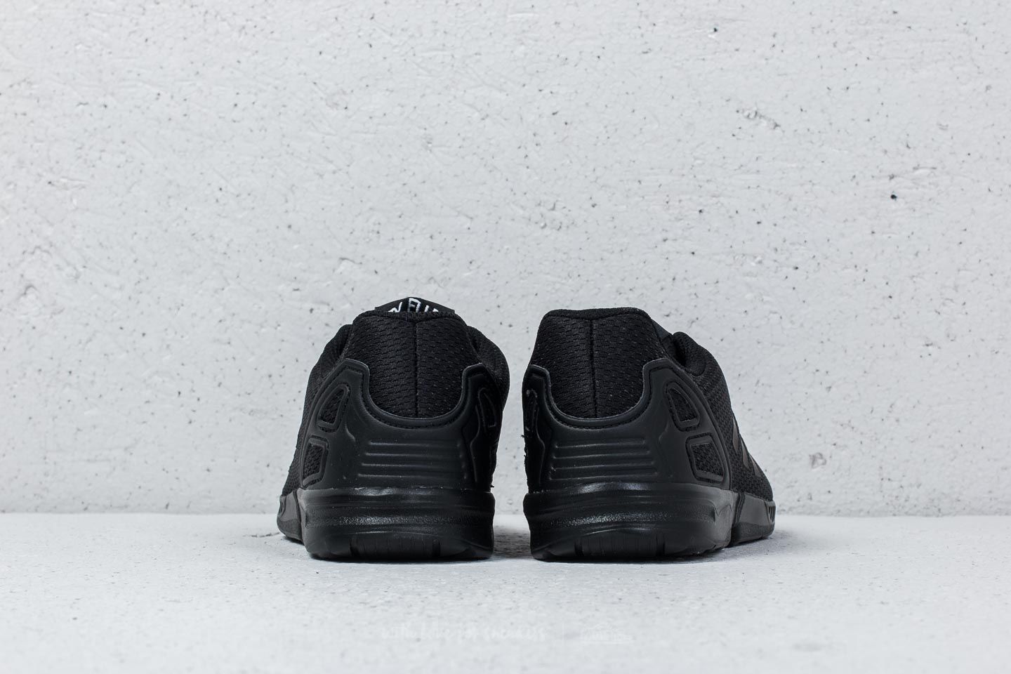 Kids sneakers and shoes adidas ZX Flux C Core Black Core Black Core Black Footshop