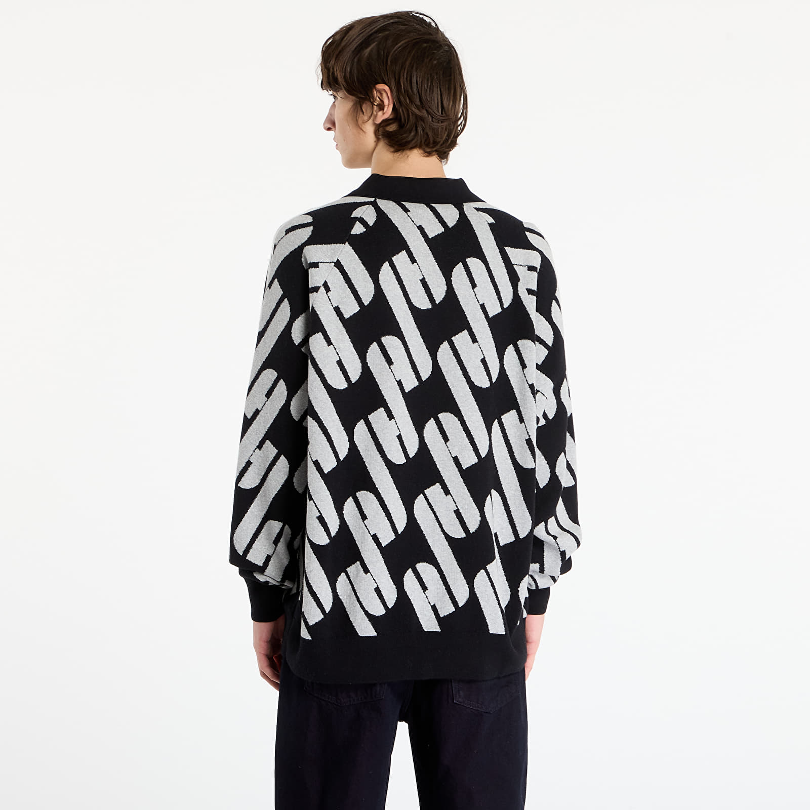 Hoodies für Männer adidas Adicolor Blokecore Polo Black